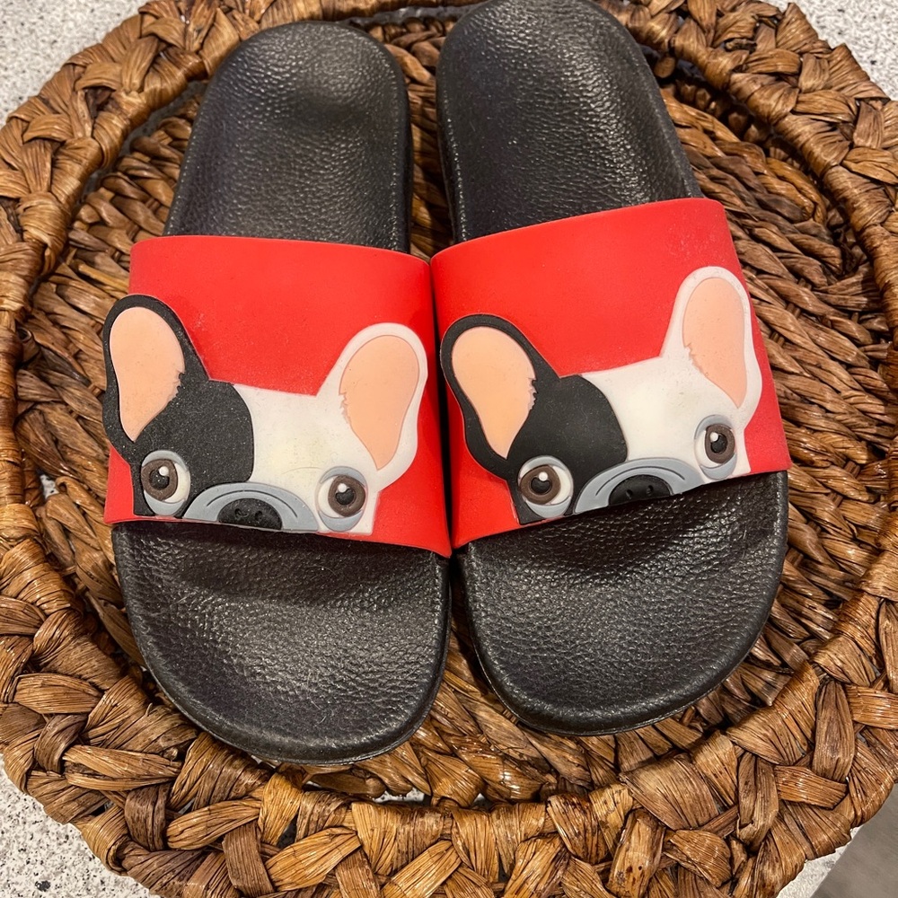 Frenchie World® Women French Bulldog slippers